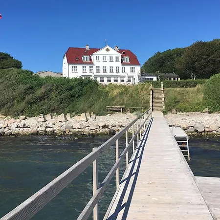 Otel Strandhotel Rosnaes