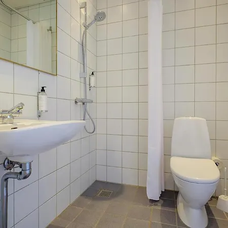 Strandhotel Rosnaes カロンボー