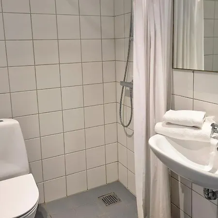 Strandhotel Rosnaes ホテル カロンボー