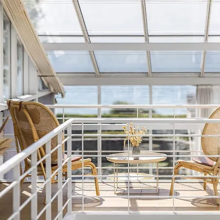 Otel Strandhotel Rosnaes Kalundborg