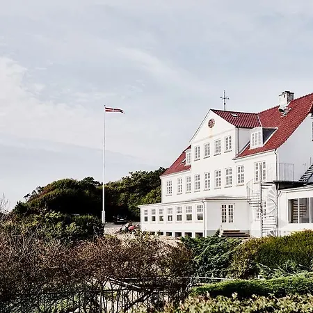 ホテル Strandhotel Rosnaes