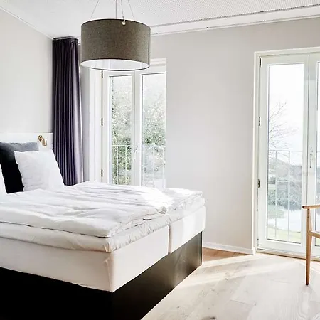 Strandhotel Rosnaes カロンボー