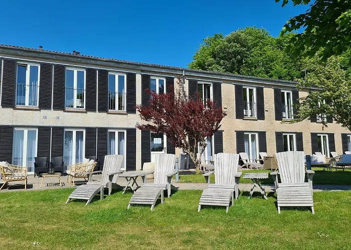 فندق Strandhotel Rosnaes كالوندبورج