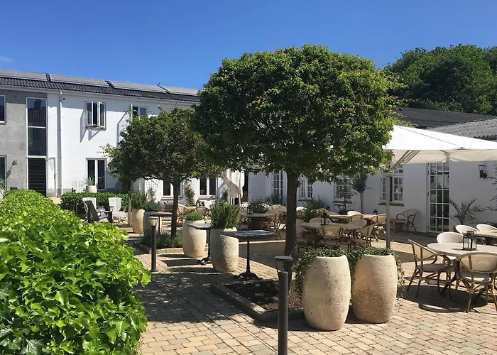 Strandhotel Rosnaes كالوندبورج