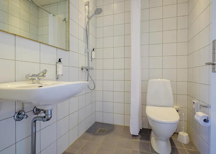 Strandhotel Rosnaes كالوندبورج