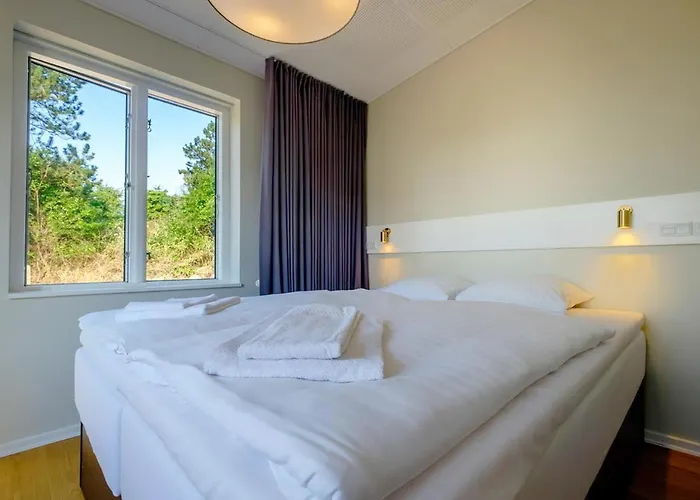 فندق Strandhotel Rosnaes كالوندبورج