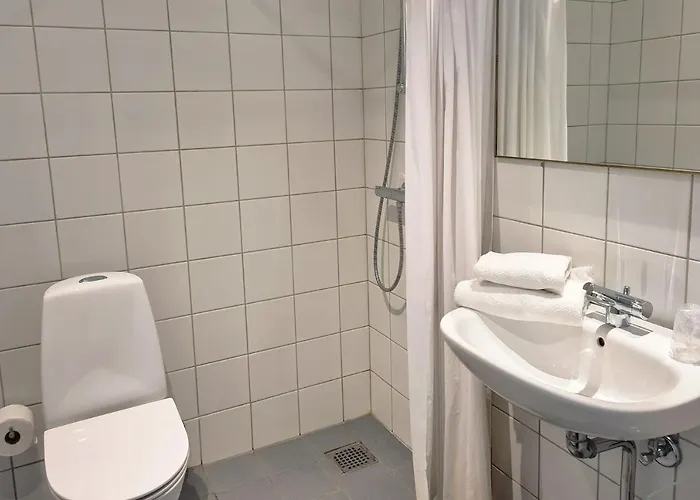 Strandhotel Rosnaes فندق كالوندبورج