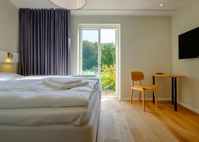 فندق Strandhotel Rosnaes كالوندبورج